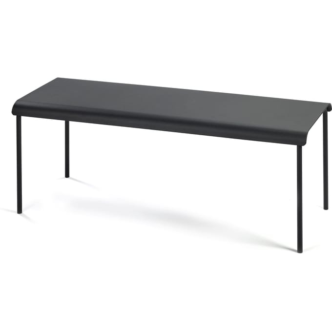 Serax Vincent Van Duysen August bank 120x45cm H45cm zwart