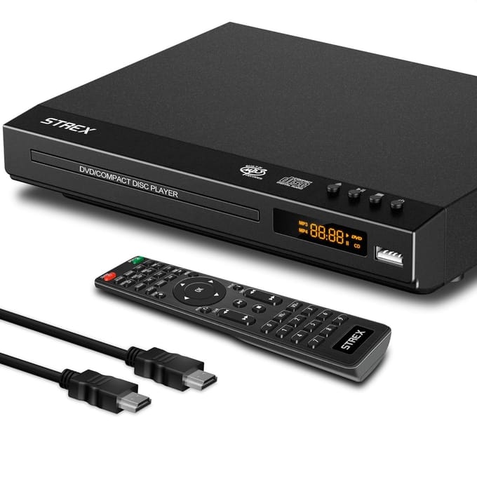 DVD Speler met HDMI - Blu Ray Spelers - Externe DVVD Speler