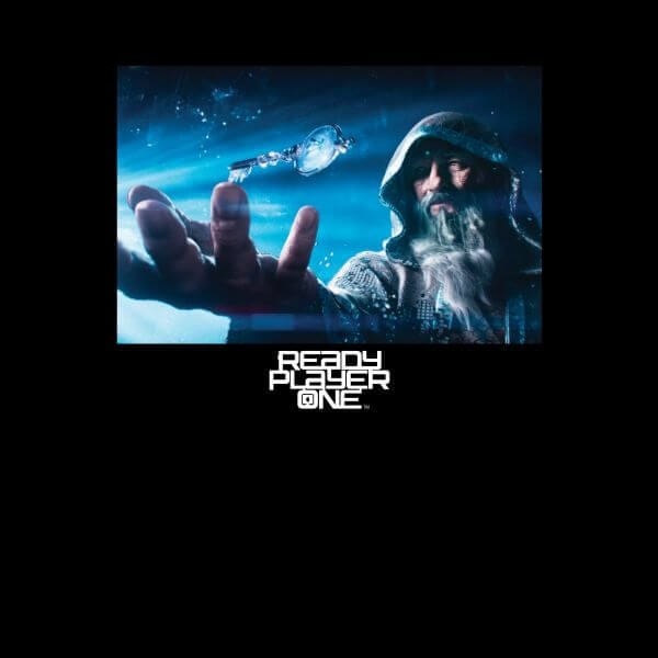 Ready Player One James Halliday Women's T-Shirt - Black - 3XL
