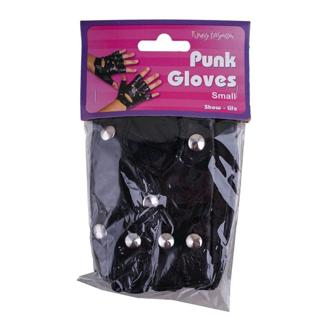 Punk handschoenen in verschillende maten