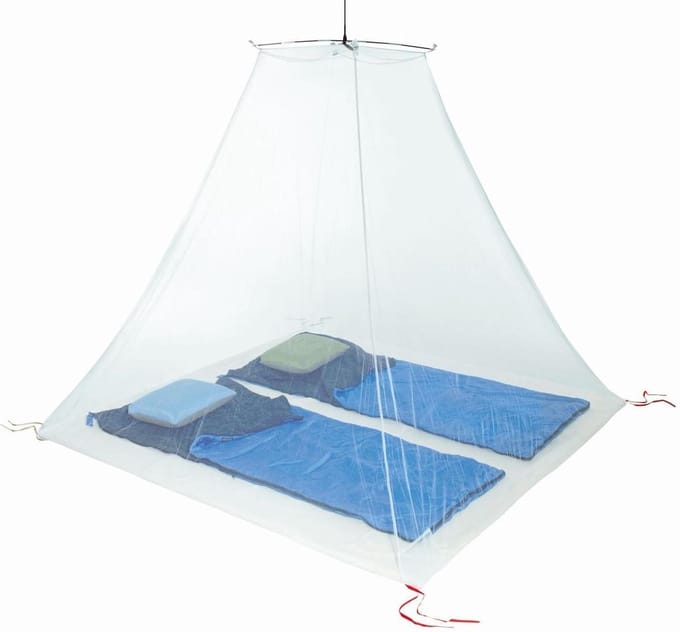 Cocoon Travel Net Duo - klamboe voor 2 personen - wit - wit