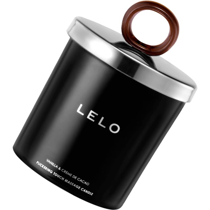 LELO Flickering Touch - Massagekaars - Vanilla & Creme de Cacao