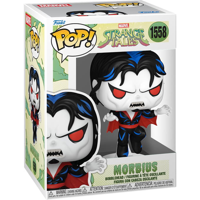 Morbius Morbius vinylfiguur 1558 Unisex Funko Pop! - Neutraal - Standard