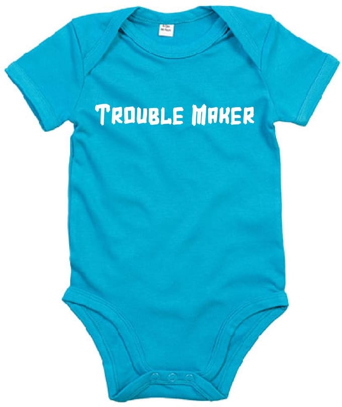 Rompertje Troublemaker-Surf Blue-6-12 Maanden