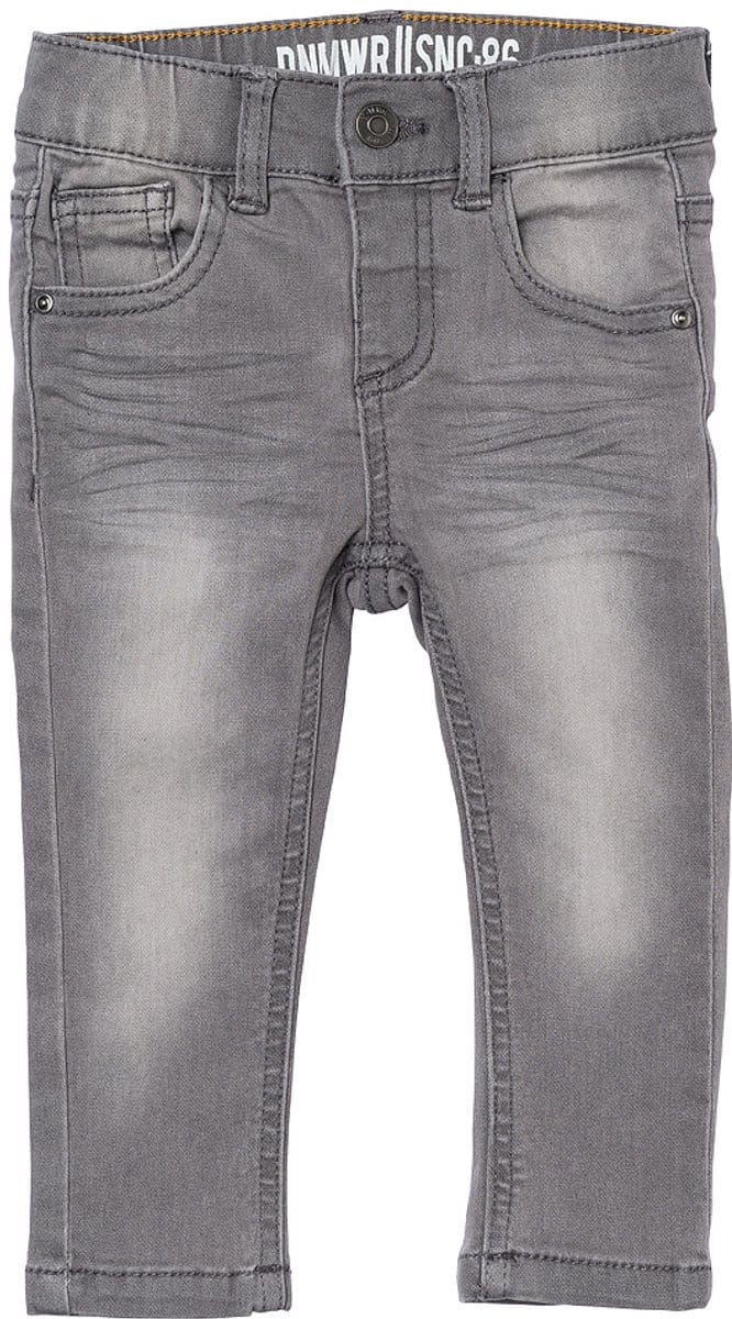 Babylook Jog Jeans Dobby Denim Light Grey maat 68