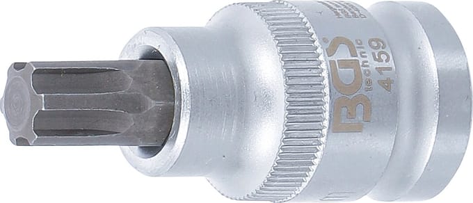 BGS Dopsleutelbit lengte 54 mm Aandrijfbinnenvierkant 1/2 voor VAG