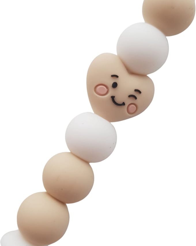 Chewies & More New Born Speenkoord - Sweet Heart - Navaho