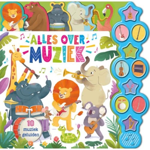 Geluidenboek Alles Over Muziek