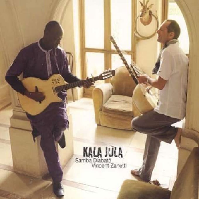 Samba Diabaté & Vincent Zanetti - Kala Jula (CD)
