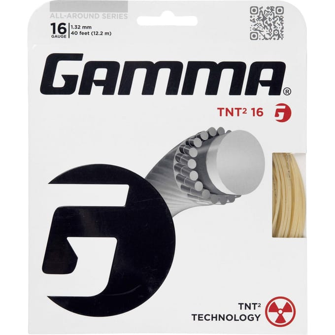 Gamma TNT2 Set Snaren 12,2m-Natuurlijke Kleuren