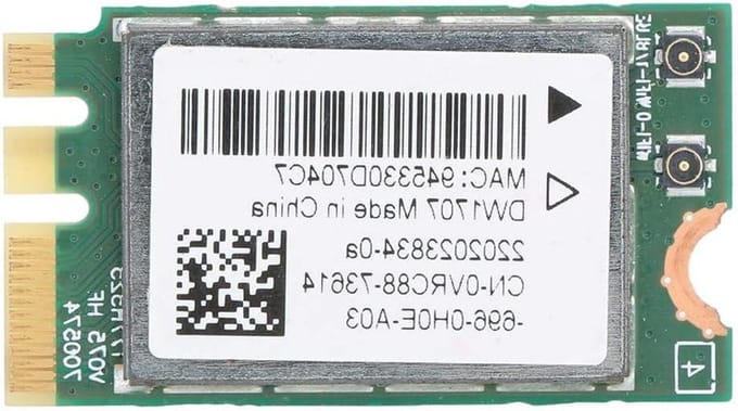Draadloze Netwerkkaart - WiFi Bluetooth Kaart - Laptop Upgrade - M.2 NGFF Interface - 300 Mbps - default