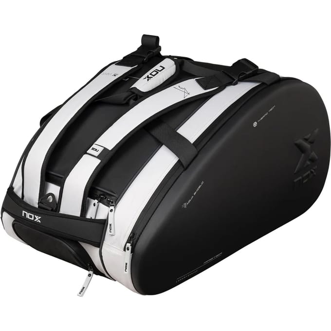 Nox Luxury Master Series Padel Bag Black/White