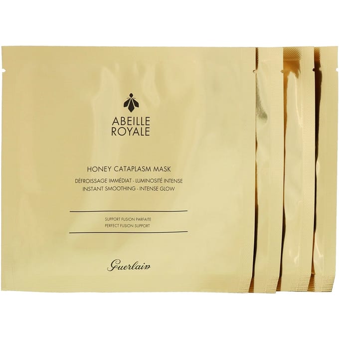 Guerlain - Abeille Royale Honey Cataplasm Mask Onmiddellijk Gladmakend En Intens Glow-effect