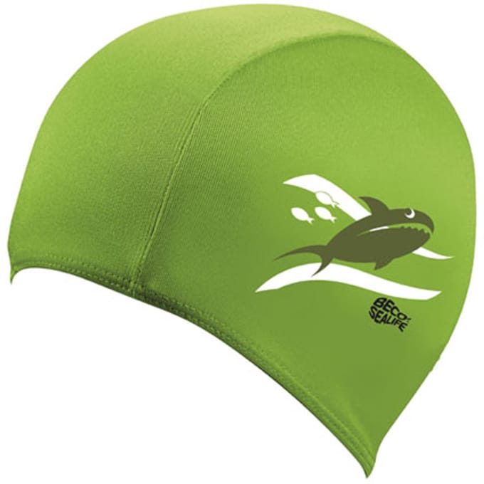 BECO-SEALIFE® badmuts voor kinderen - GROEN - textiel badmuts voor kinderen