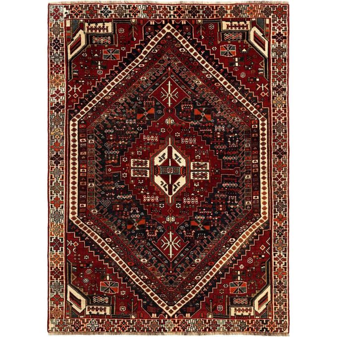 Vloerkleed Eddine wol | Hadorn