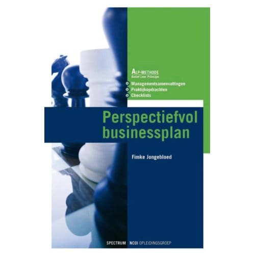 Perspectiefvol Businessplan - Vantoen.Nu - F. Jongebloed