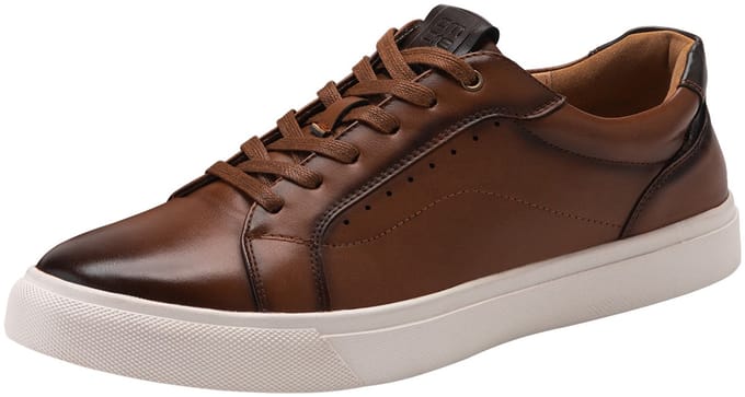 OMBRE Schoenen - Veters - Effen Bruin 41