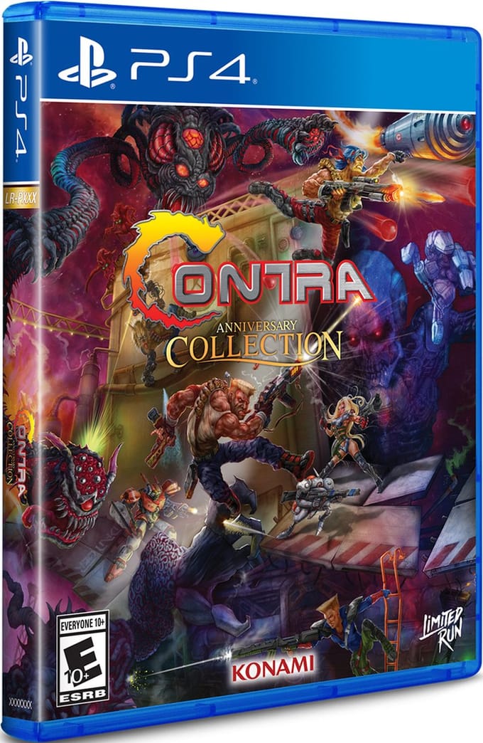 Konami Contra Anniversary Collection PS4 Standaard Engels PlayStation 4