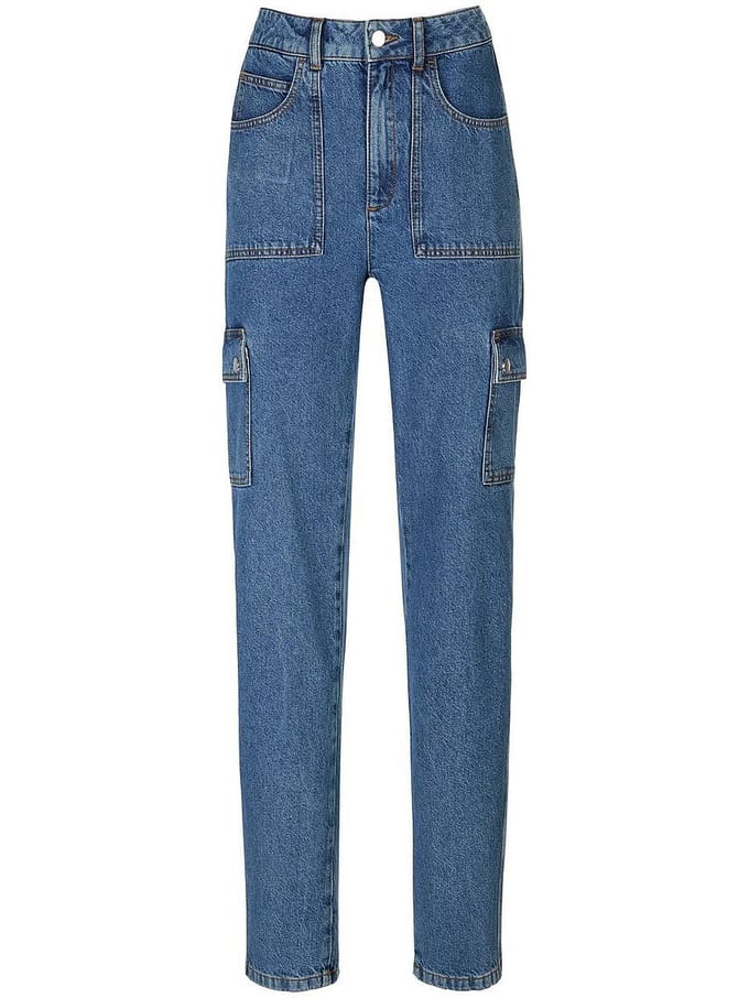 Cargojeans 100% katoen Van MYBC denim