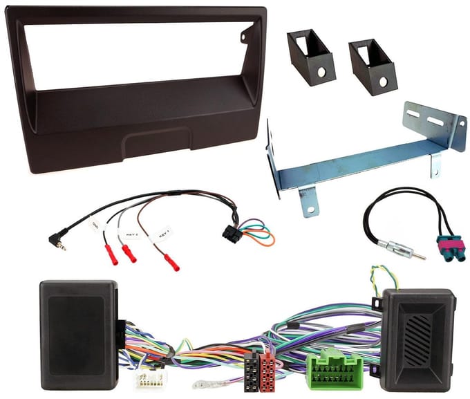 Connects2 - 1-DIN complete installatiekit Volvo diverse modellen