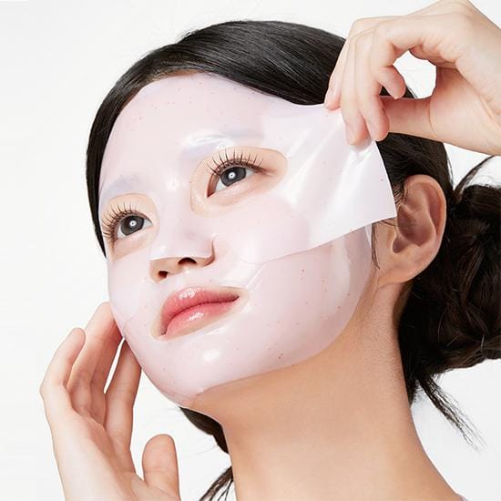 [APRILSKIN] Masque gel TXA Niacinamide Collagène 99 Capsules 30 g * 4 unités pink