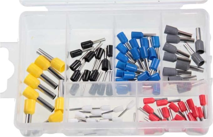 Topgear Adereindhulzen Assortiment - Geïsoleerd - 93 stuks - Diverse Kleuren en Maten