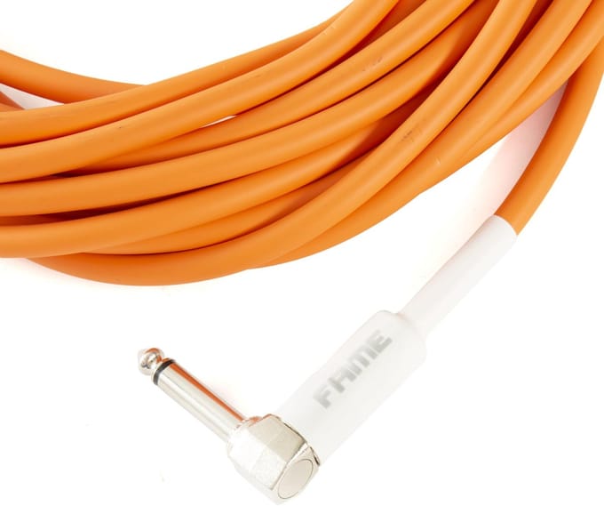 Fame Authentic Instrument Cable Orange 6 m - Instrumentenkabel