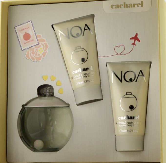 Cacharel Noa set - Luxe bloemengeur voor vrouwen met bodylotion - 100 ml