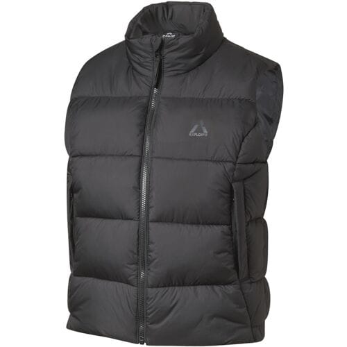 CRIVIT Dames thermo-functioneel vest met impregnering (Zwart, L (44/46))