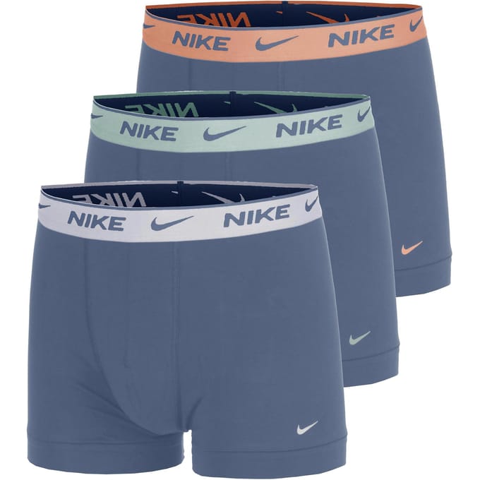 Nike Essential Cotton Stretch Trunk Boxershort Verpakking 3 stuks Heren