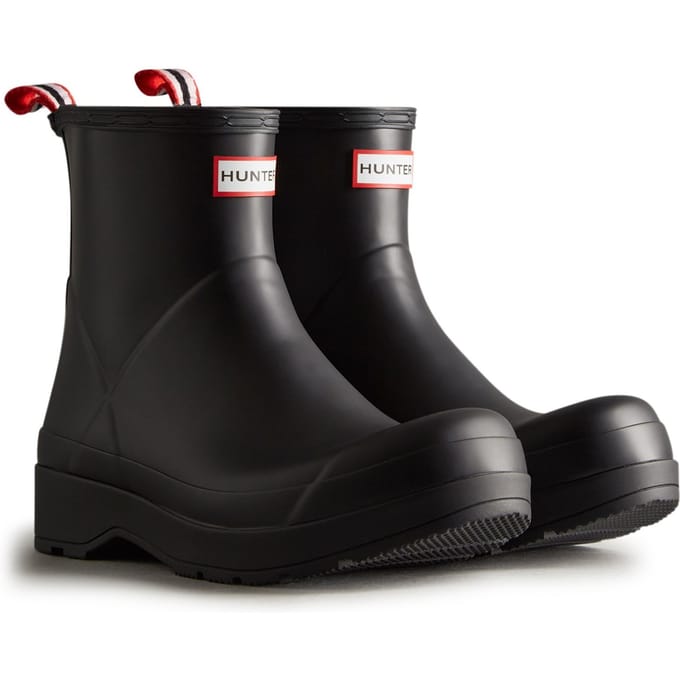 Hunter - Regenlaarzen voor heren - Original Play Boots - Kort - Zwart - maat 40-41EU