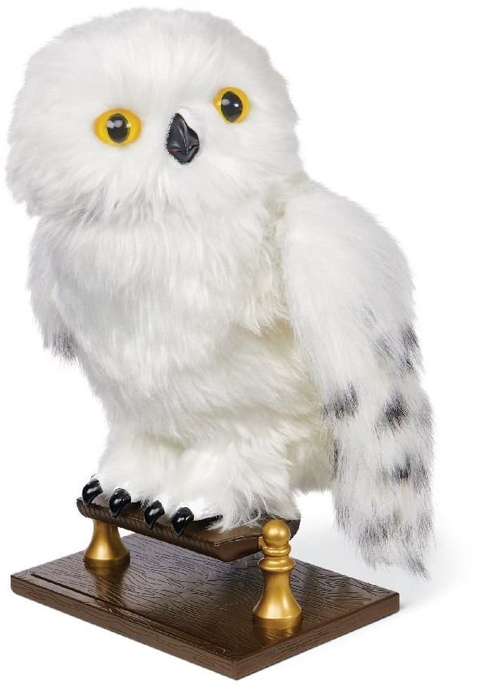Harry Potter - Hedwig - Interactieve Uil - 27 cm - Geluiden en Bewegingen