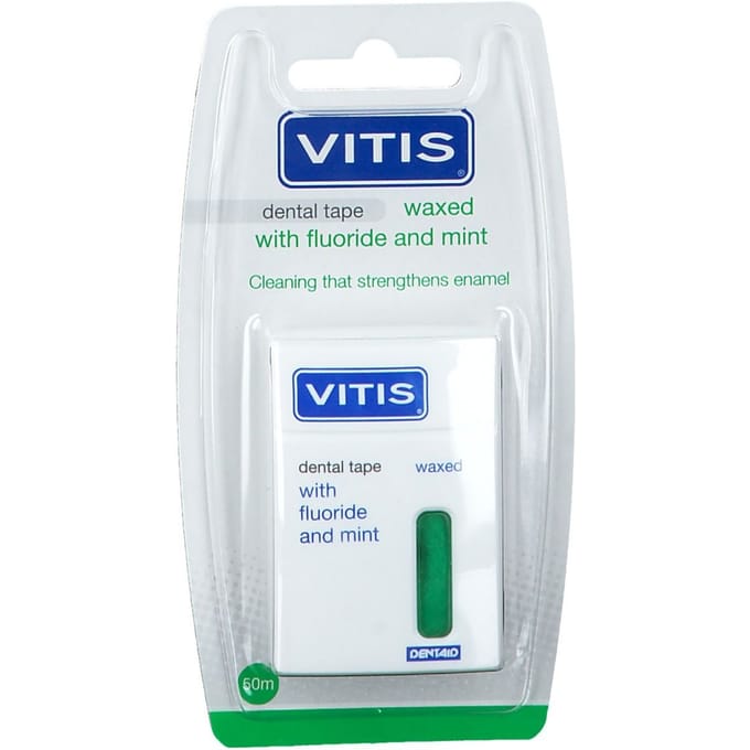 VITIS - Tape Waxed - Fluoride en Mint - Groen - 50 m