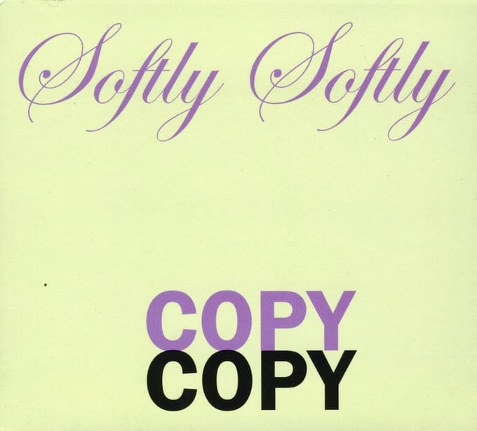 Graham Lambkin - Softly Softly Copy Copy (LP)