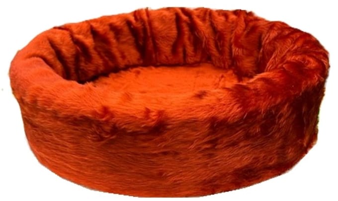 NapZZZ Bontmand Terracotta 105x93x23cm