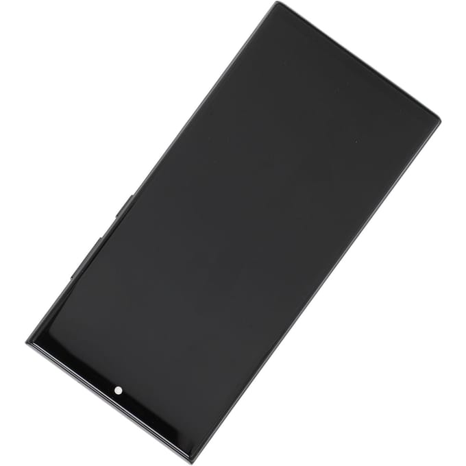 Écran LCD de téléphone avec outils de réparation de châssis, remplacement du numériseur d'écran pour Galaxy S23 Ultra gray
