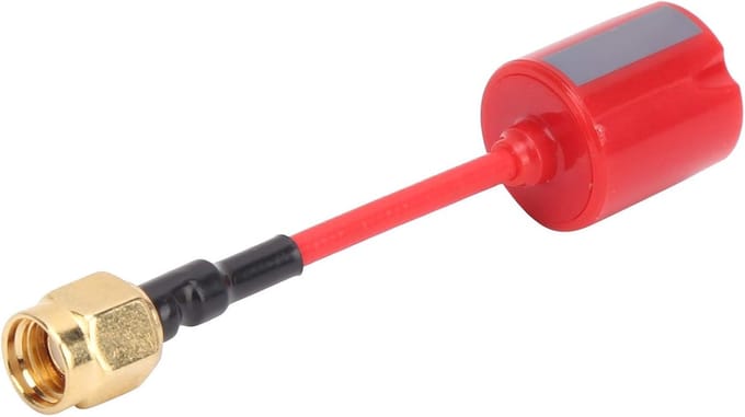 Drone Antenne - FPV Racing - Signaal Verbeteren - Omnidirectionele Dekking - 5.8GHz - Rood