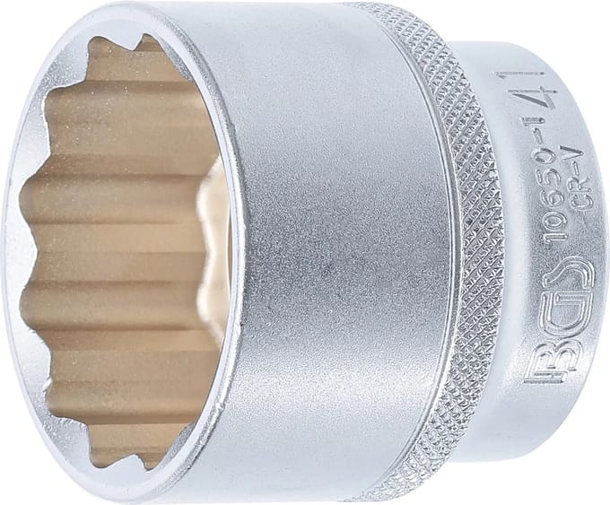 BGS Dopsleuteldop twaalfkant - 1/2 - 41 mm