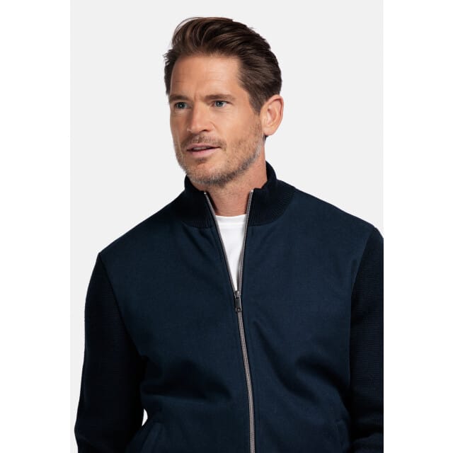 Baileys - Sweatvest - Mannen - L - Blauw - Katoen - 522093