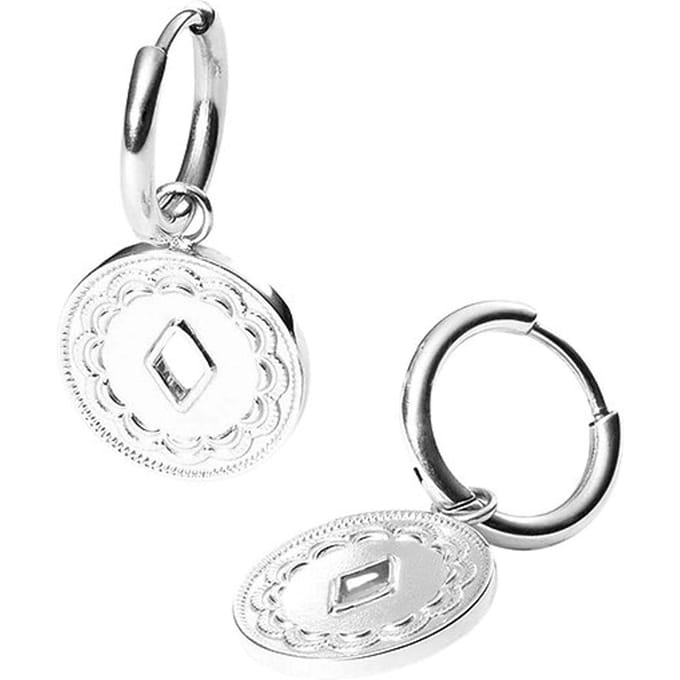 Purelei Creolen Core Collection Creole-InfluencerBox1-Silver