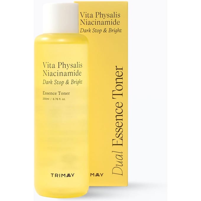Trimay Vita Physalis Niacinamide Dark Stop & Bright Essence Toner yellow