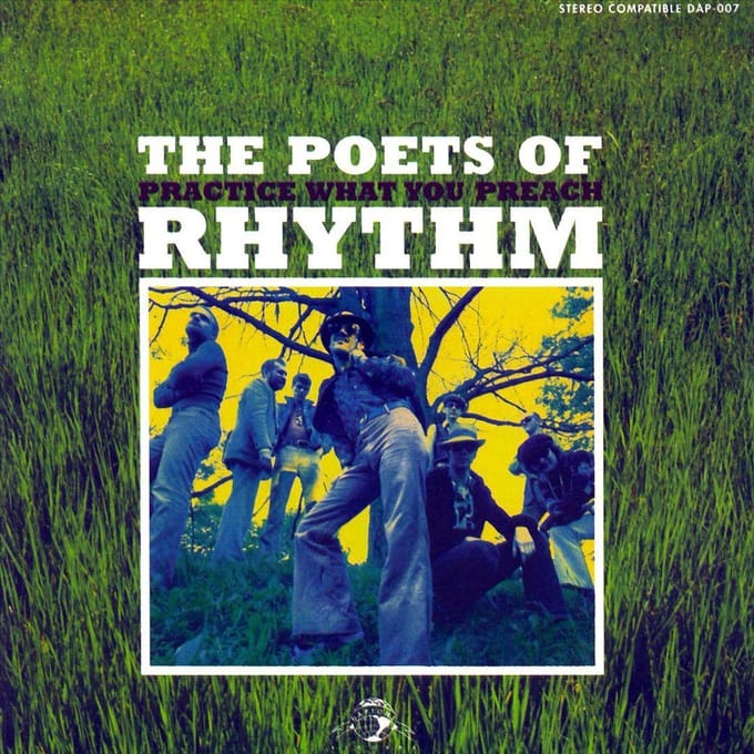 Practice What You Preach - The Poets Of Rhythm