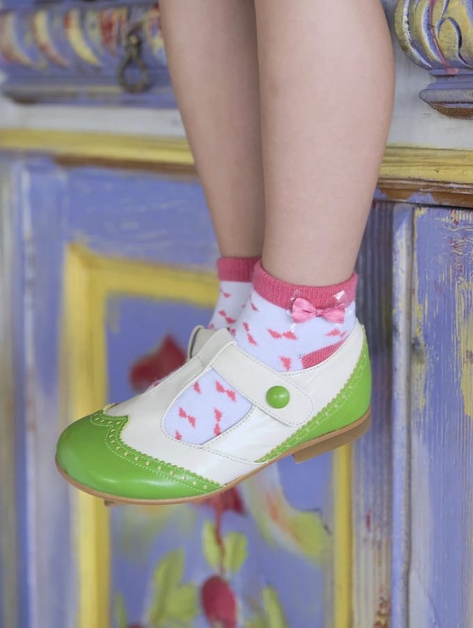 Bonnie Doon sneaker sokjes maat 35/38 sorbet