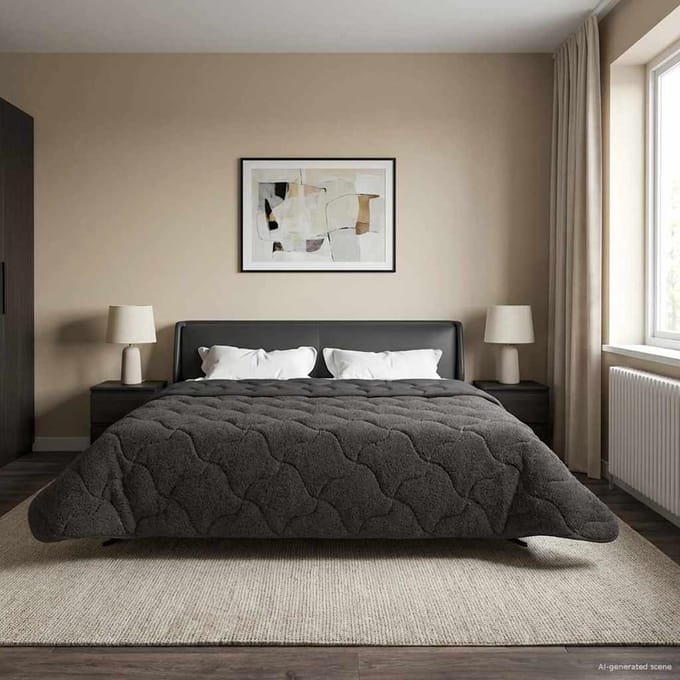 vidaXL - Winter - Duvet - 260 - x - 240 - cm - Winter