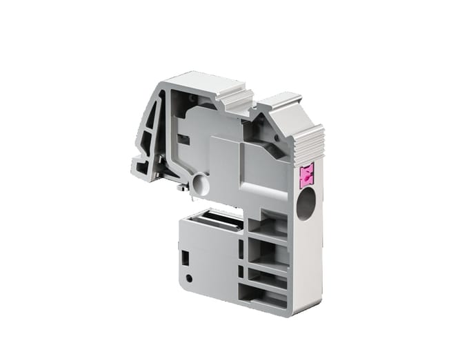 Rittal 3450505 Voedingsklem Push-In-klem Grijs 1 stuk(s)