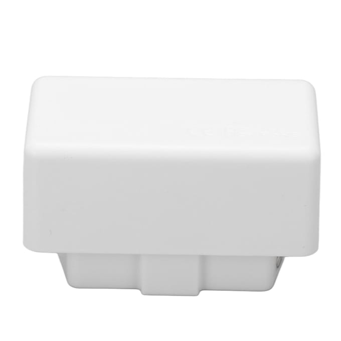 Scanner OBD2 Bluetooth 4.0 Lecteur de codes d'erreur moteur Outil de diagnostic automobile OBD Blanc pour l'automobile white