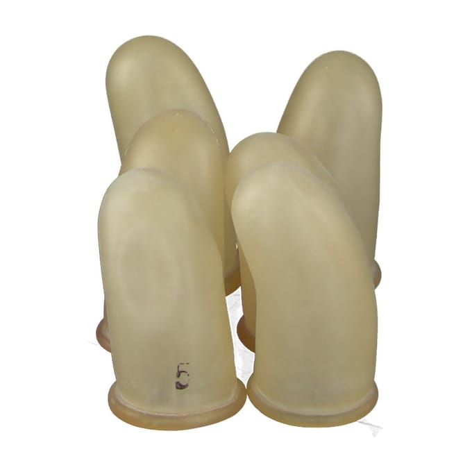 Pharmex Duimlingen Rubber T5 6 Vingerhoed
