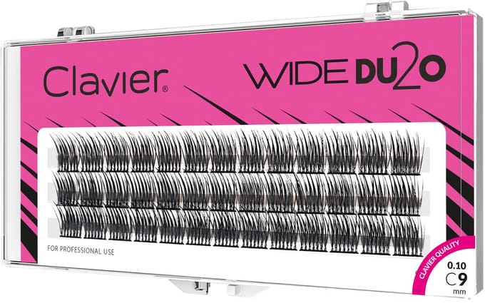 Clavier DU2O WIDE Wimperextensions - 9mm