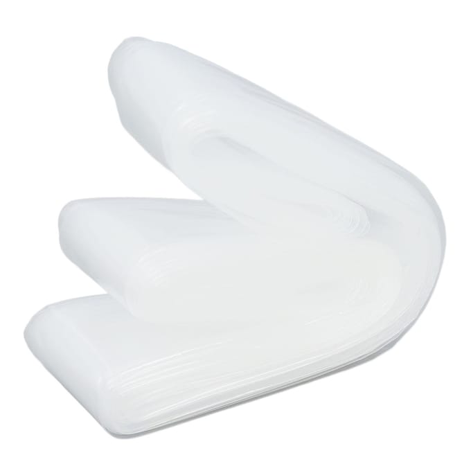 Worstvulset van voedselveilig plastic, oneetbare hamworst, keukenaccessoires voor L white