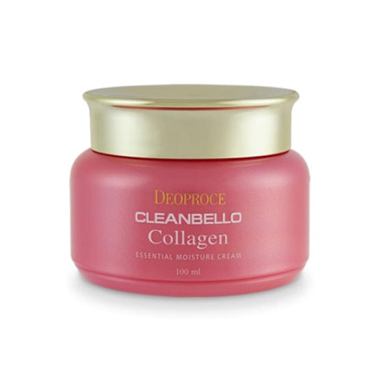 Deoproce Cleanbello Collageen Essentiële Hydraterende Crème 100ml*1St/2St/4St 1Pc beige